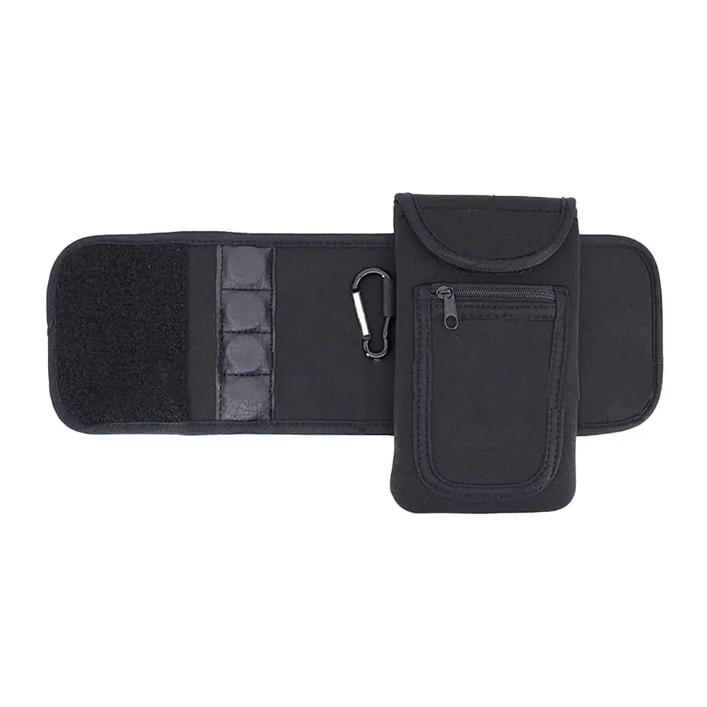 Magnetic Water Bottle Holder Gym Bag Magnetic Holder Magnetic Water Bottle Bag for Cell Phones Key Cards Headphones