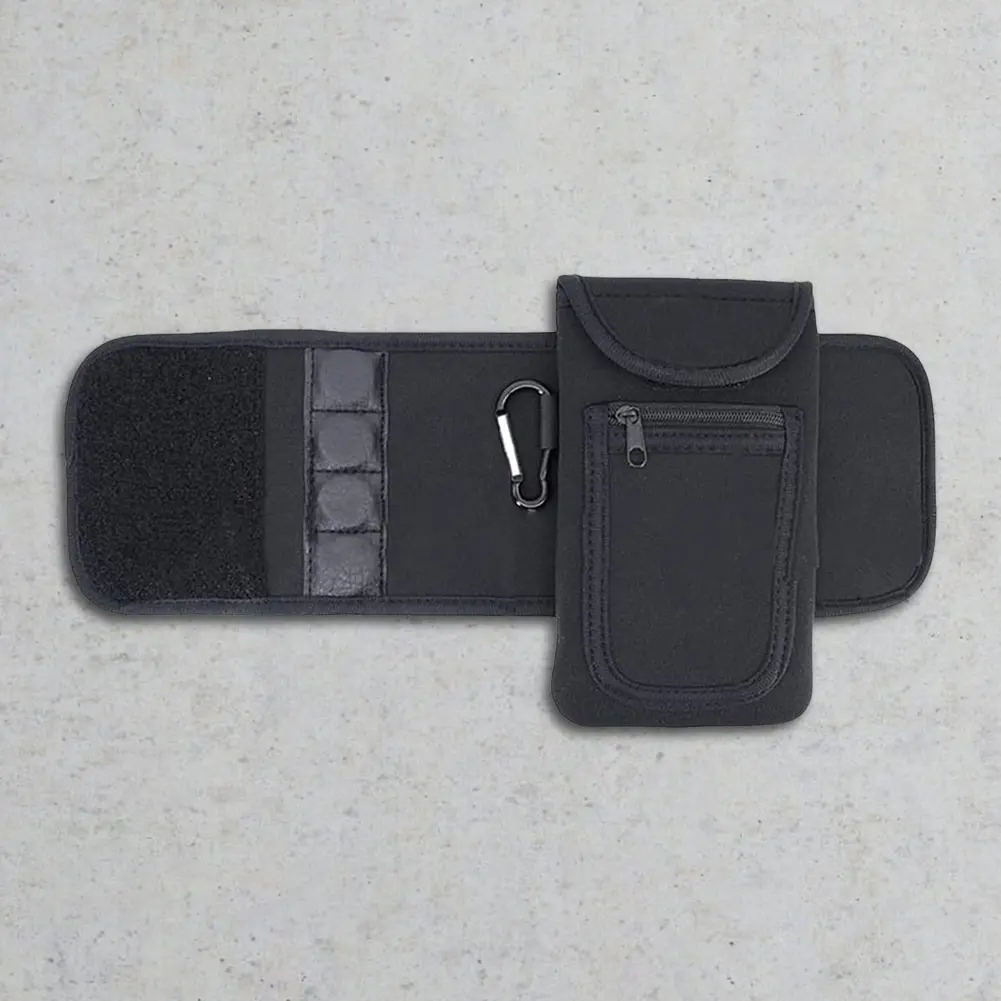 Magnetic Water Bottle Holder Gym Bag Magnetic Holder Magnetic Water Bottle Bag for Cell Phones Key Cards Headphones