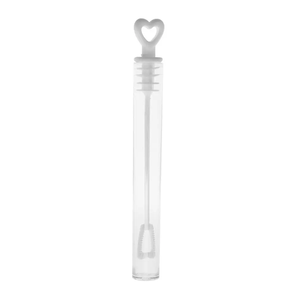 100pcs Empty Bubble Soap Maker Bottle Creative Design Bubble Maker Toys Party Essentials Bubble Making Devices for Anniversaries