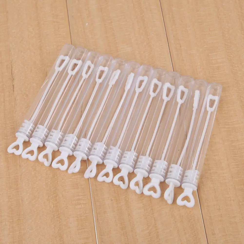 100pcs Empty Bubble Soap Maker Bottle Creative Design Bubble Maker Toys Party Essentials Bubble Making Devices for Anniversaries