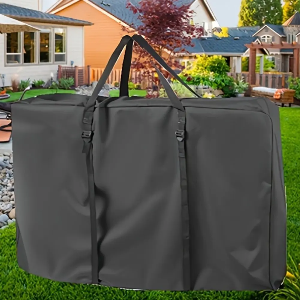 Rollator Travel Bag Waterproof Oxford Cloth Storage Bag Large Capacity Wheelchair Protective Cover for Beach Chair Camping Table