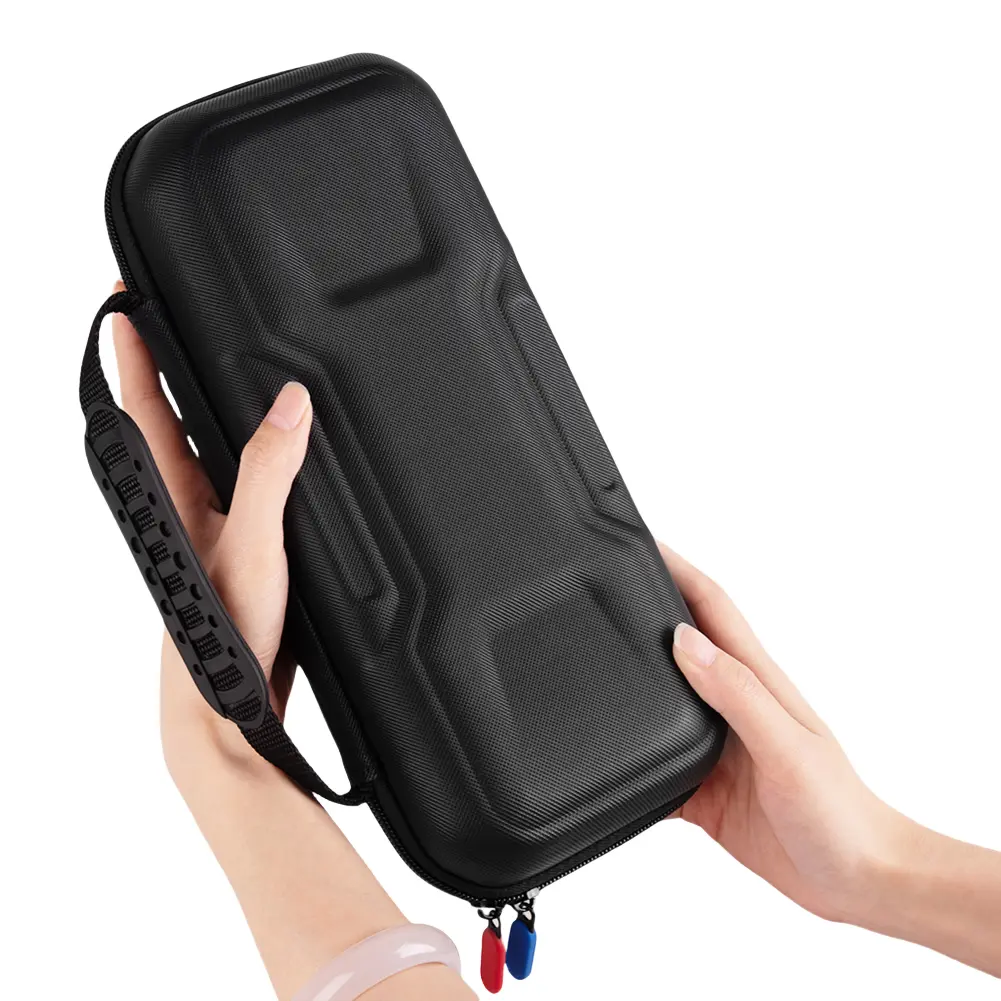 Portable Storage Bag Shockproof Handheld Game Console Case Anti-Scratch Hard Shell Storage Bag for Switch 2