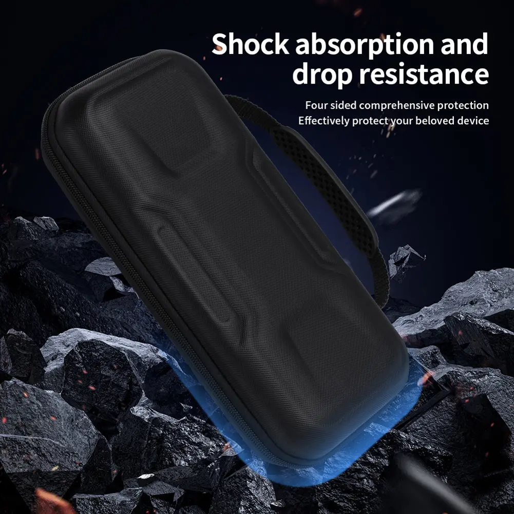 Portable Storage Bag Shockproof Handheld Game Console Case Anti-Scratch Hard Shell Storage Bag for Switch 2