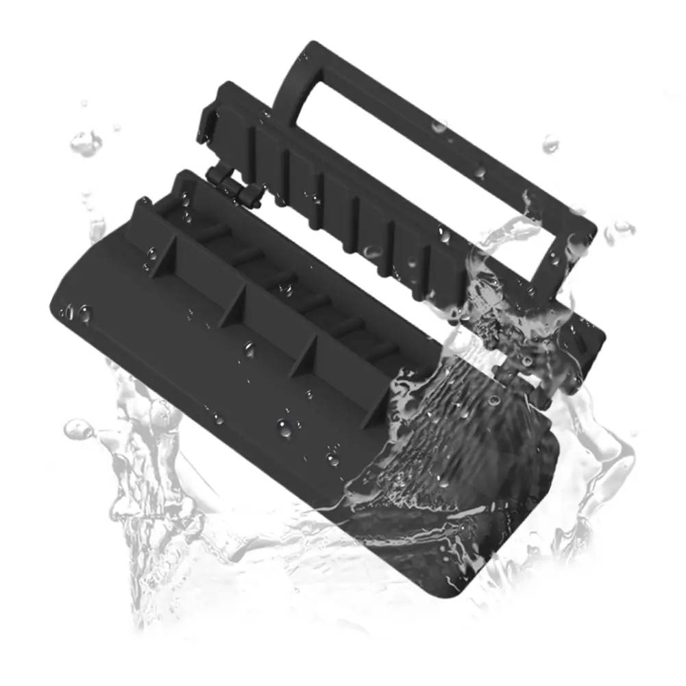 Manual Kabob Mould Plastic Barbecue Meat Skewer Machine Portable Reusable BBQ Skewer Maker Easy BBQ Companion for Home Chefs