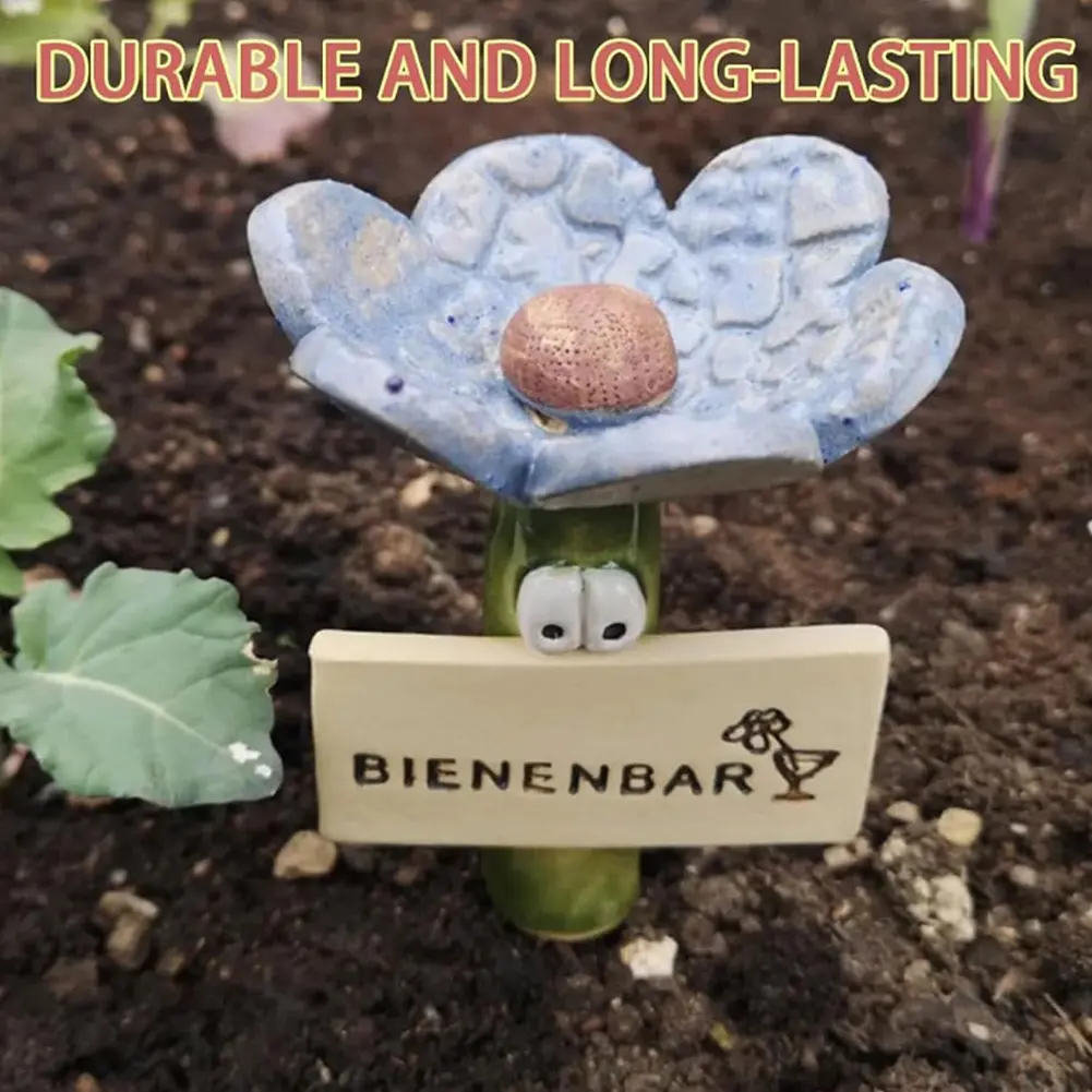 Lazy Guy Planter with Drainage Hole Relaxing Person Holding Pot Planter Resin Funny Plant Pots for Succulents Cactus