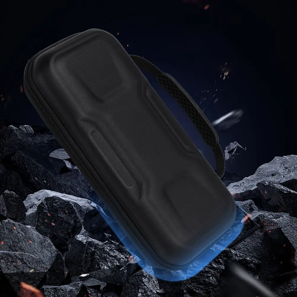 Portable Storage Bag Shockproof Handheld Game Console Case Anti-Scratch Hard Shell Storage Bag for Switch 2
