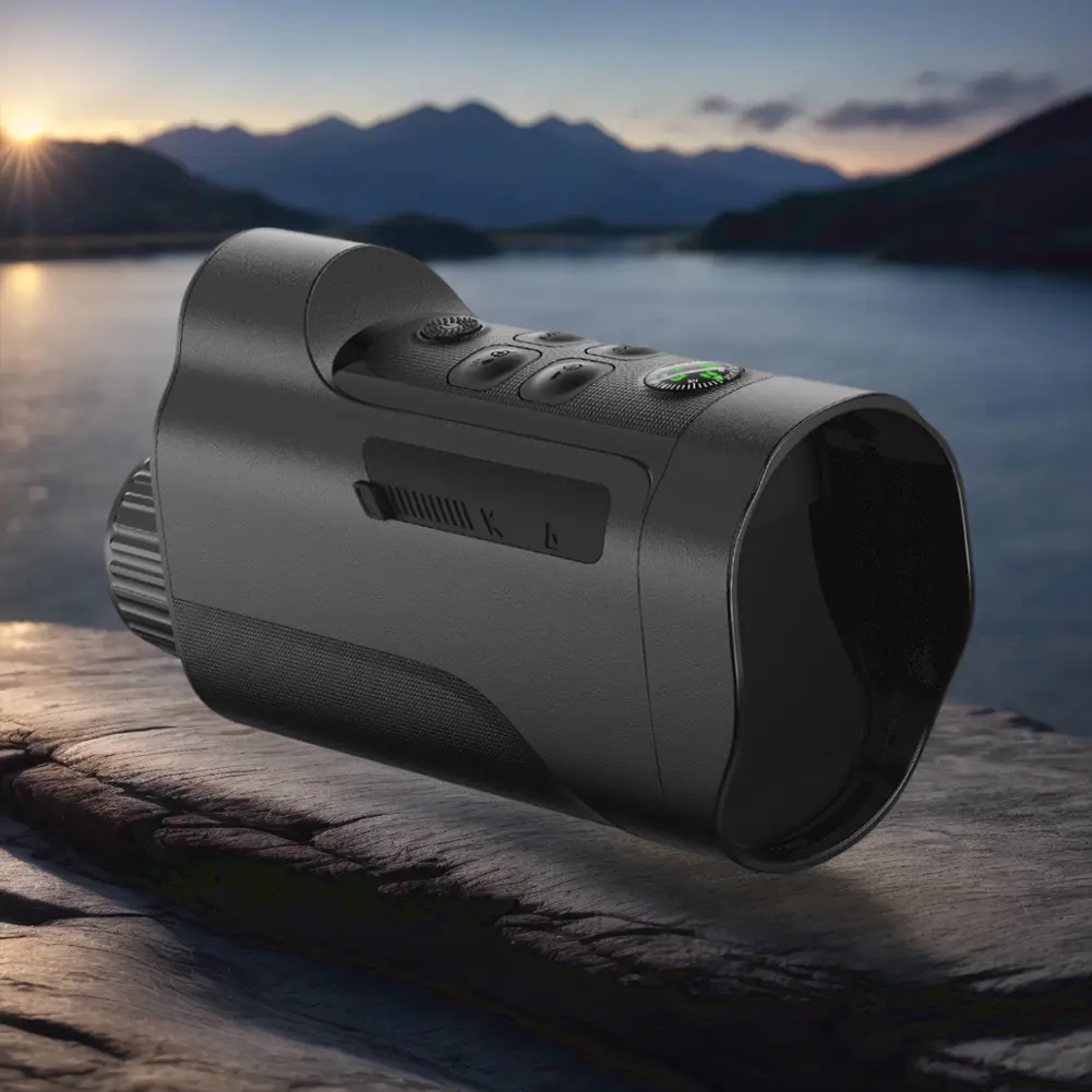 Monoculars Scope 2 Inch Screen Night Vision Goggles 10X Digital Zoom Mini Pocket Monocular 800M Night Range for Hunting Camping