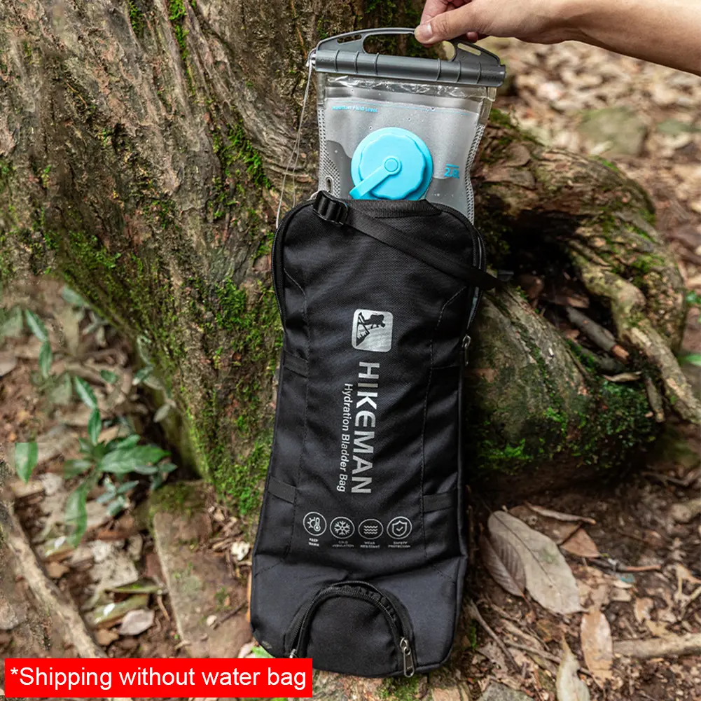 Insulated Cooler Bag Fits 1-2L & 2-3L Water Bladders Water Bladder Insulator Bag Protective Insulated Sleeve for Camping Skiing