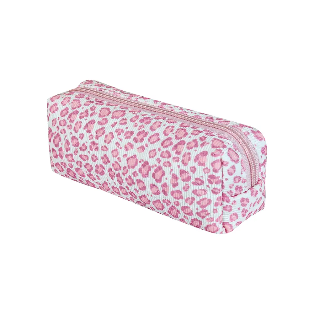 Padding Cosmetic Bag Ins Polka Dot Printed Portable Quilted Skincare Pouch Cute Storage Bag Commute Work Date Handbag