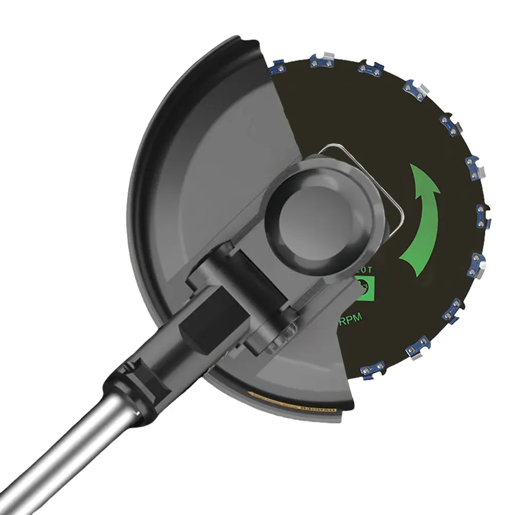 9 Inch Brush Cutter Blades Wear Resist Steel Grass Trimmer Head 14/20-Tooth Disc Blade for Lawn Mover Head Weed Removers
