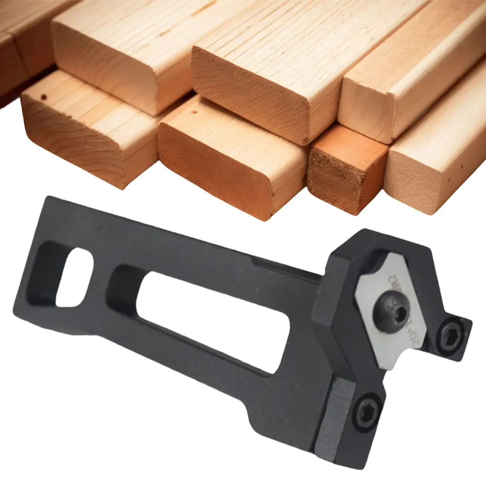 Woodworking Chamfer Plane Anti-Slip Manual Planer Blade Wear Resist Blade Corner Planer for Wood Plywood Plastic PVC