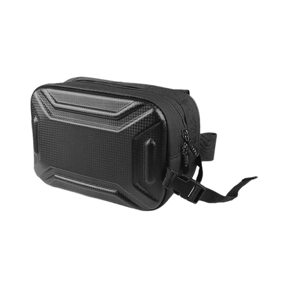 3L Bike Handlebar Bag Multifunctional Bike Front Frame Bag Adjustable Strap Bicycle Storage Bag Hard Shell Cycling Accessories