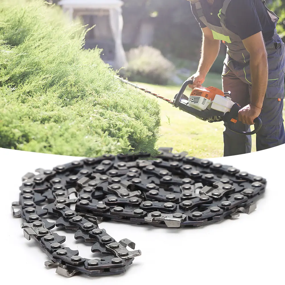 3-10PCS Chainsaw Chain Spare Parts 45 Drive Links Saw Chain 3/8inch Pitch Electric Chainsaw Chain Electric Saw Accessory