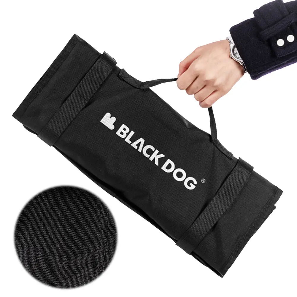 Camping Stake Bag Oxford Cloth Portable Tent Stakes Storage Bag Tent Pegs Organizer Bag for Tent Pegs Camping Hammer