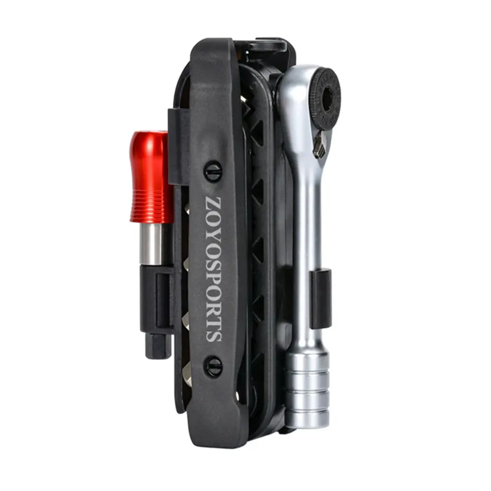 Mini Ratchet Wrench Tool Kit Multifunctional Ratchet Wrench Tool Set Mountain Bike Road Bike Riding Repair Accessories