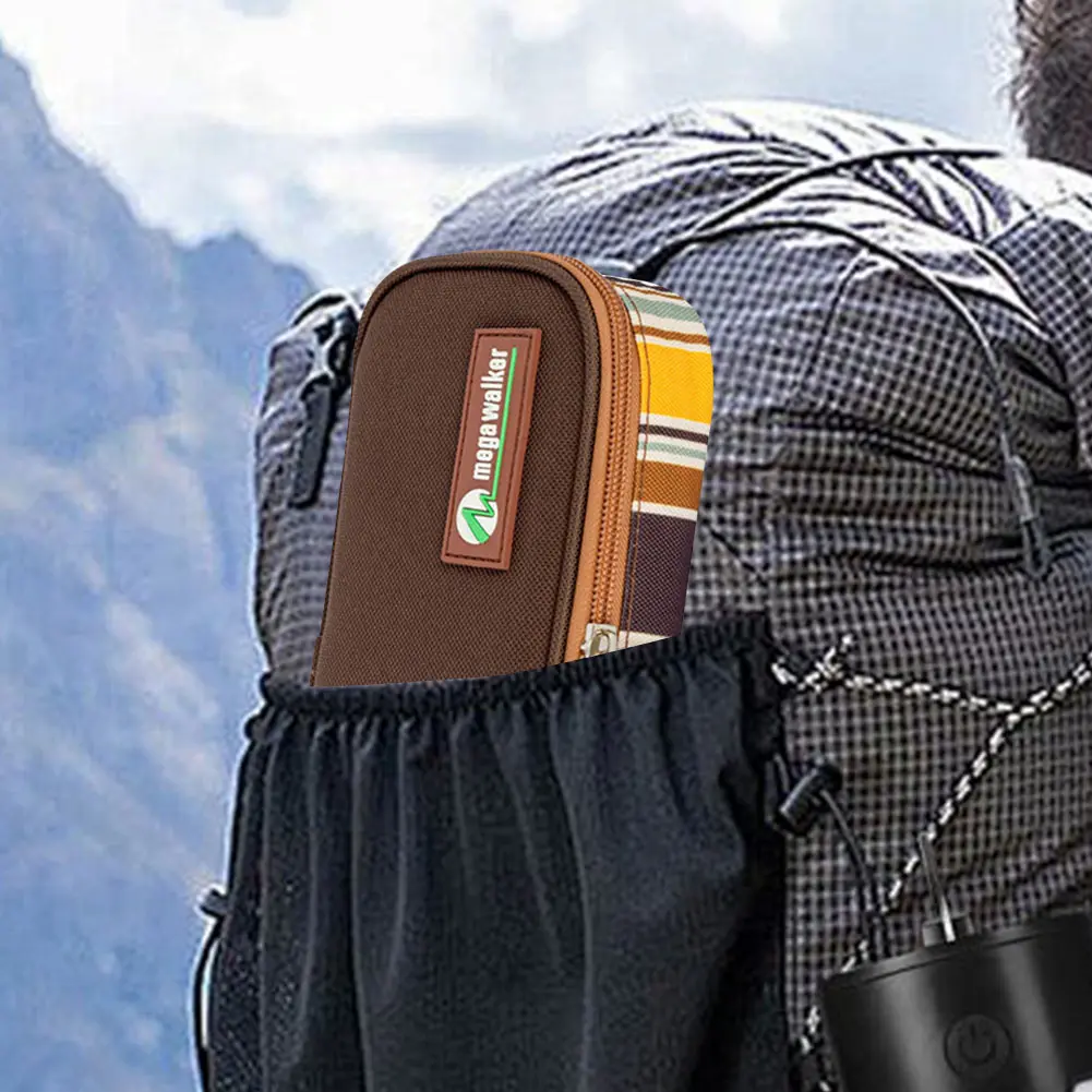 Insulin Cooler Bag Medication Cooler Bag with 2 Ice Packs Insulated Diabetic Bag Portable Medicine Carrying Case for Insulin Pen