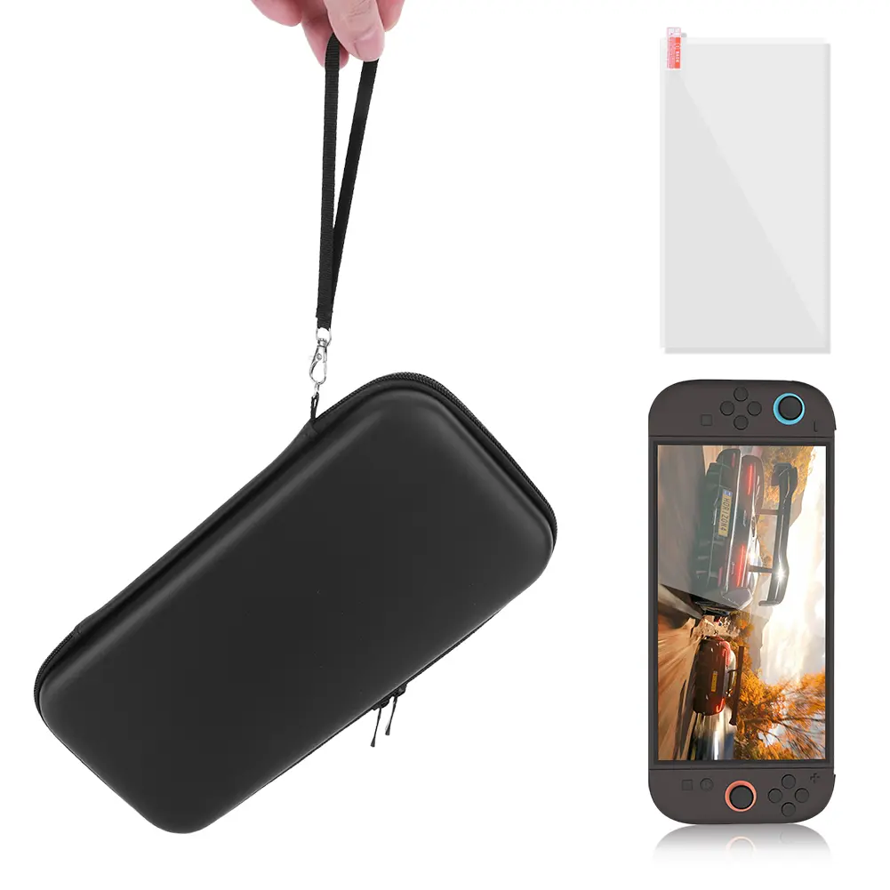PU Carrying Case & Screen Protector for Switch 2 Game Conslole Case Anti-scratch for Nintendo for Switch 2 Console & Accessories