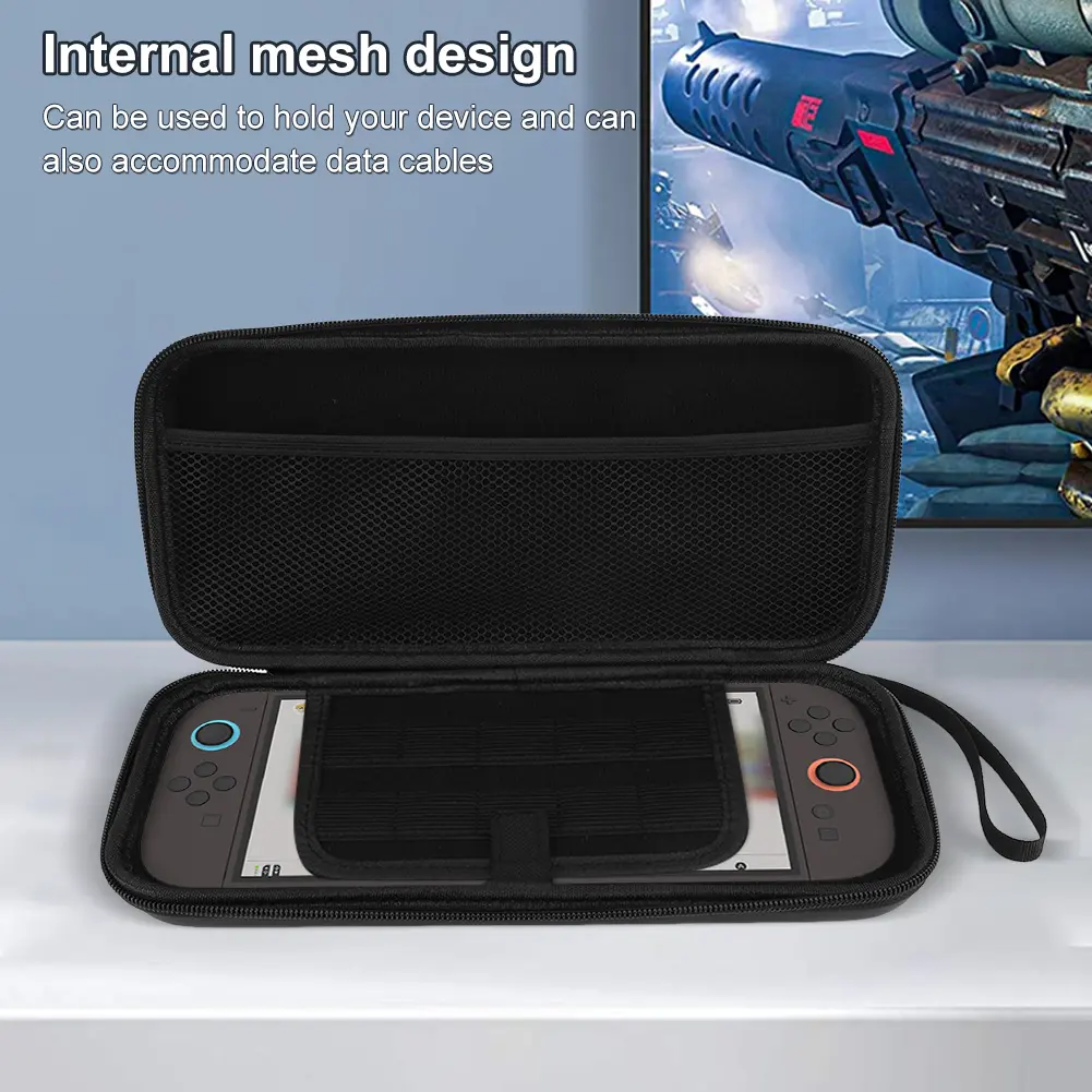 PU Carrying Case & Screen Protector for Switch 2 Game Conslole Case Anti-scratch for Nintendo for Switch 2 Console & Accessories