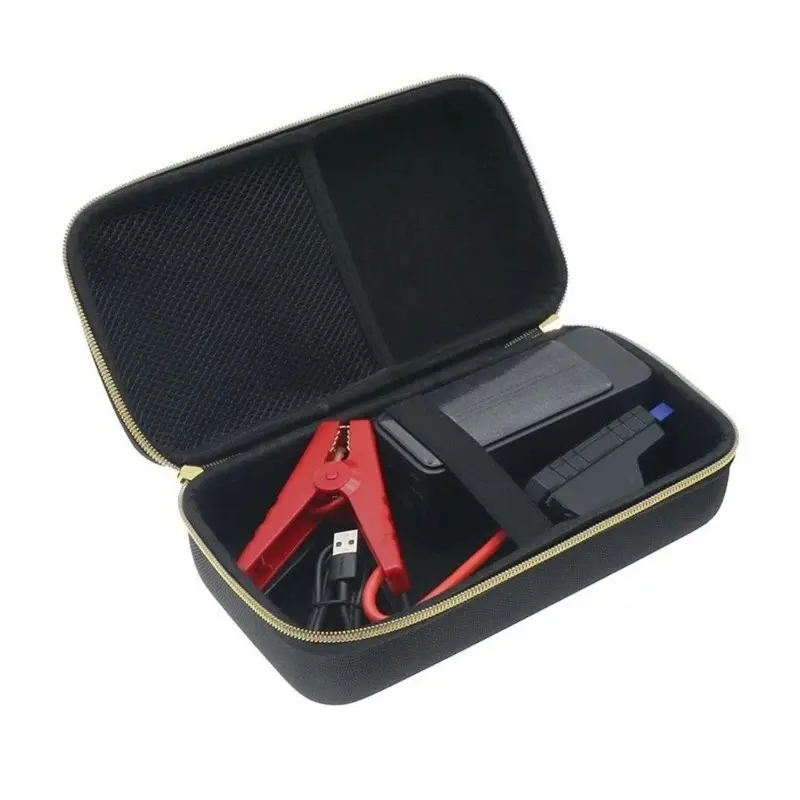 Emergency Starting Power Bag Large Capacity Hard Power Bank Box Outdoor Travel Storage Bag for Outdoor Roadside Emergencies