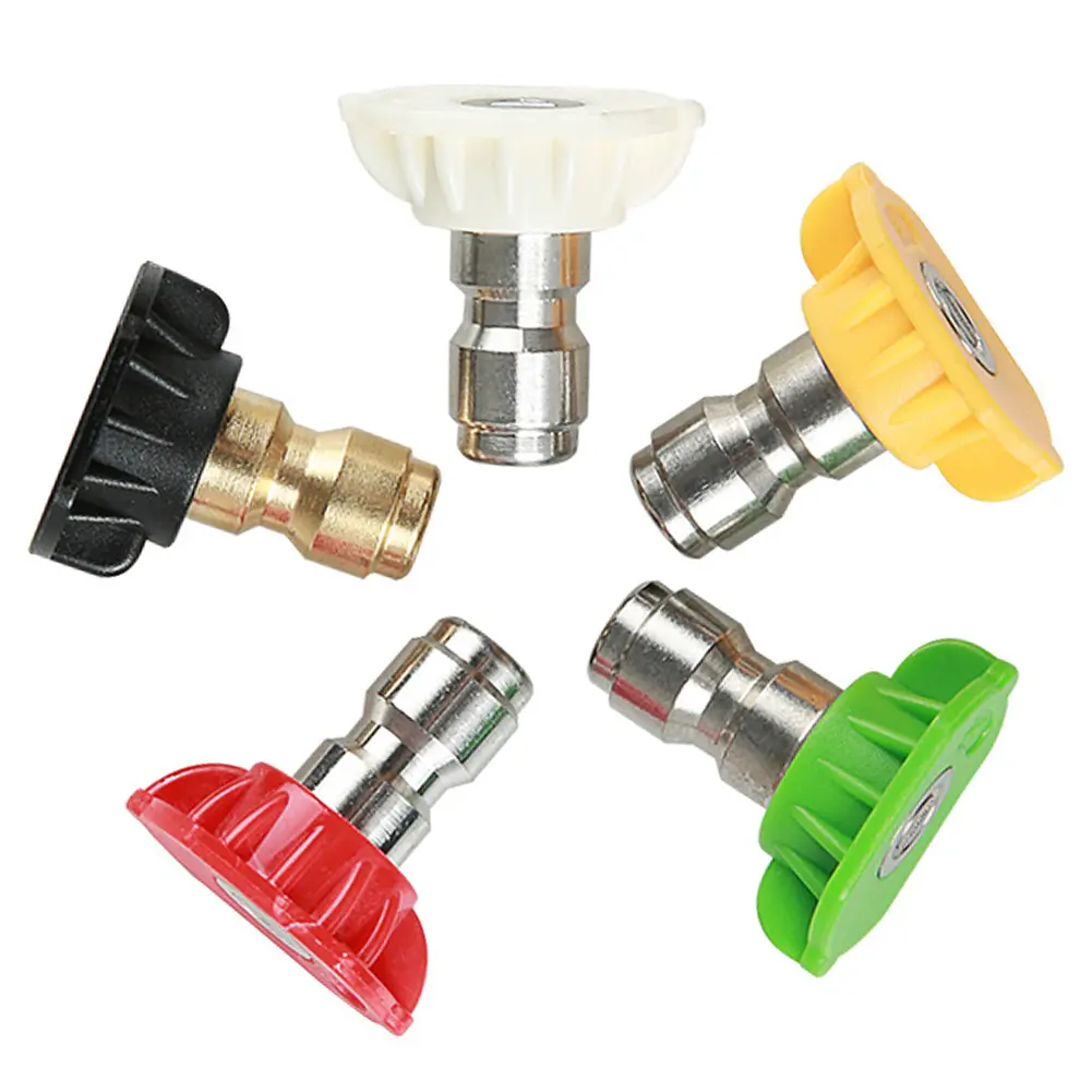 High-pressure Water Gun Quick Adapter Quick Connect Nozzles + Pressure Washer Extension Wand for Karcher K2 K3 K4 K5 K6 K7