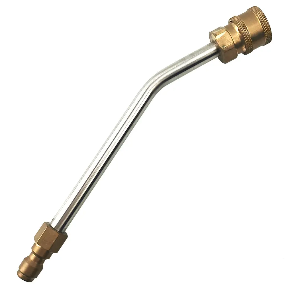 High-pressure Water Gun Quick Adapter Quick Connect Nozzles + Pressure Washer Extension Wand for Karcher K2 K3 K4 K5 K6 K7