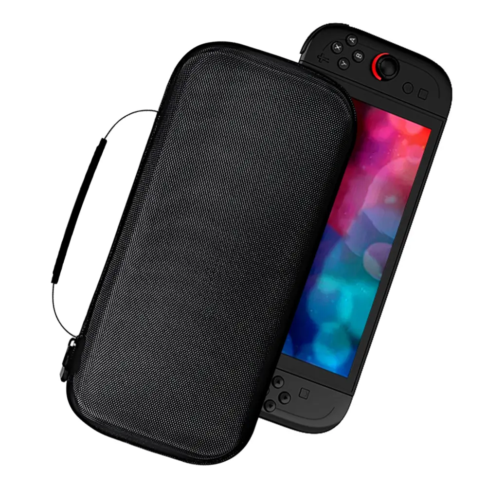 Hard Protective Carry Case Large Capacity Portable Travel Organiser Shockproof Console Storage Bag for Outdoor NS2 Organizer Bag