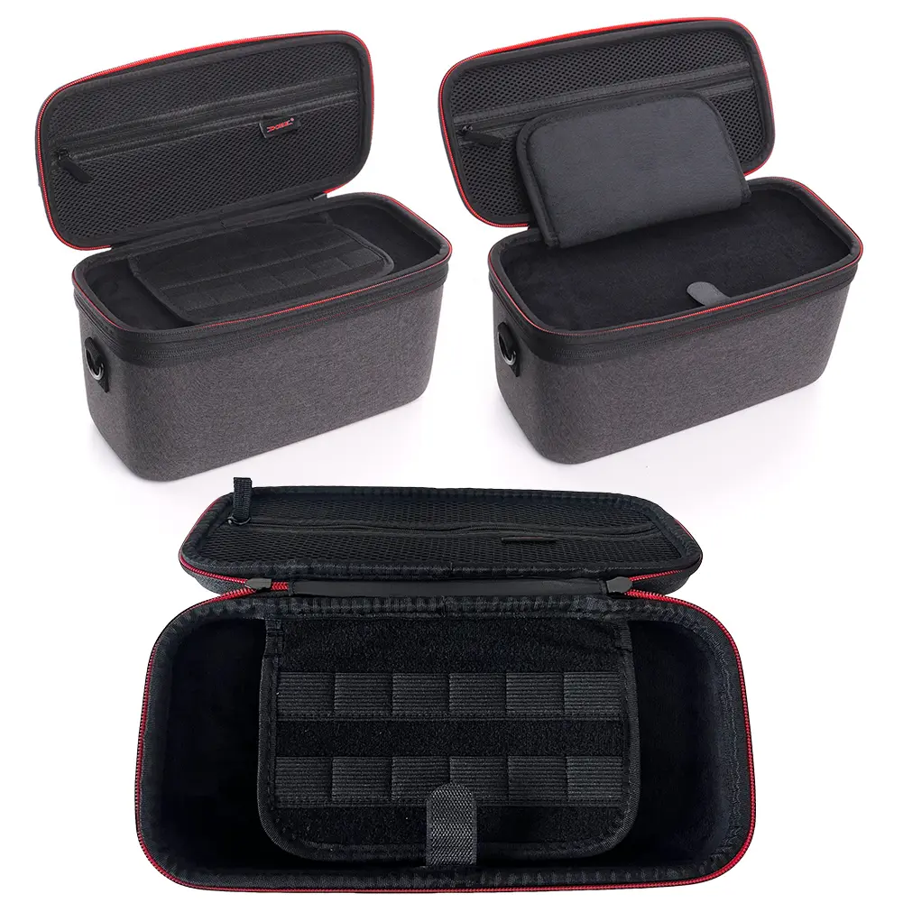 EVA Hard Carrying Case for Switch 2 Portable Storage Bag Hard Shell Protective Pouch Case for Nintendo for Switch 2 Accessories
