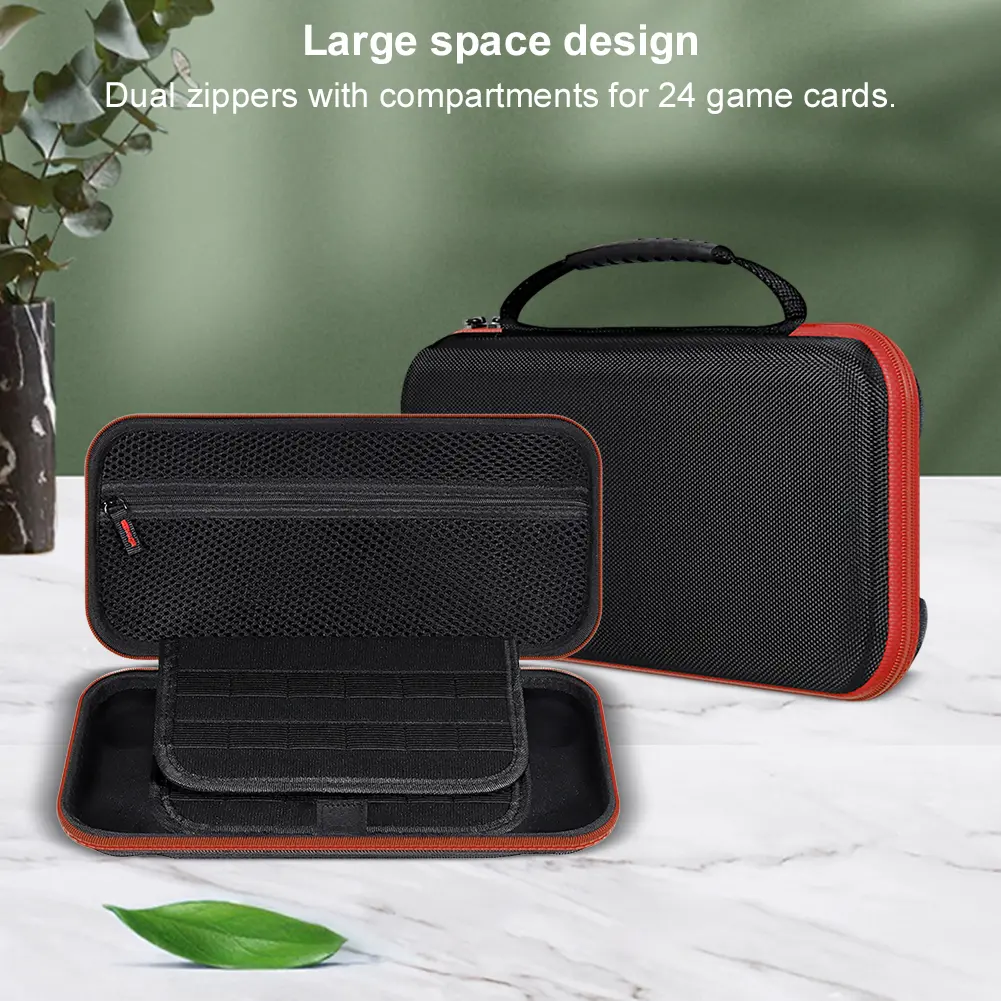 Hard Protective Carry Case Large Capacity Portable Travel Organiser Shockproof Console Storage Bag for Outdoor NS2 Organizer Bag