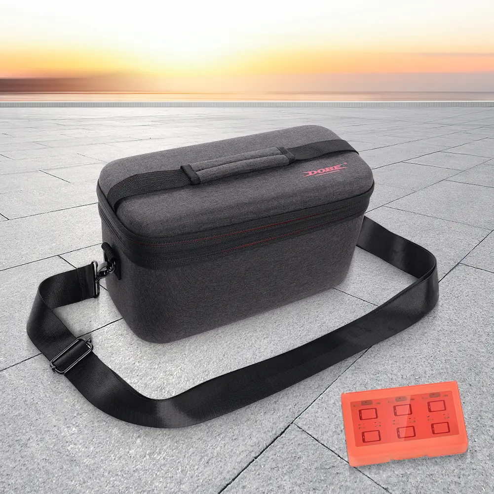 EVA Hard Carrying Case for Switch 2 Portable Storage Bag Hard Shell Protective Pouch Case for Nintendo for Switch 2 Accessories