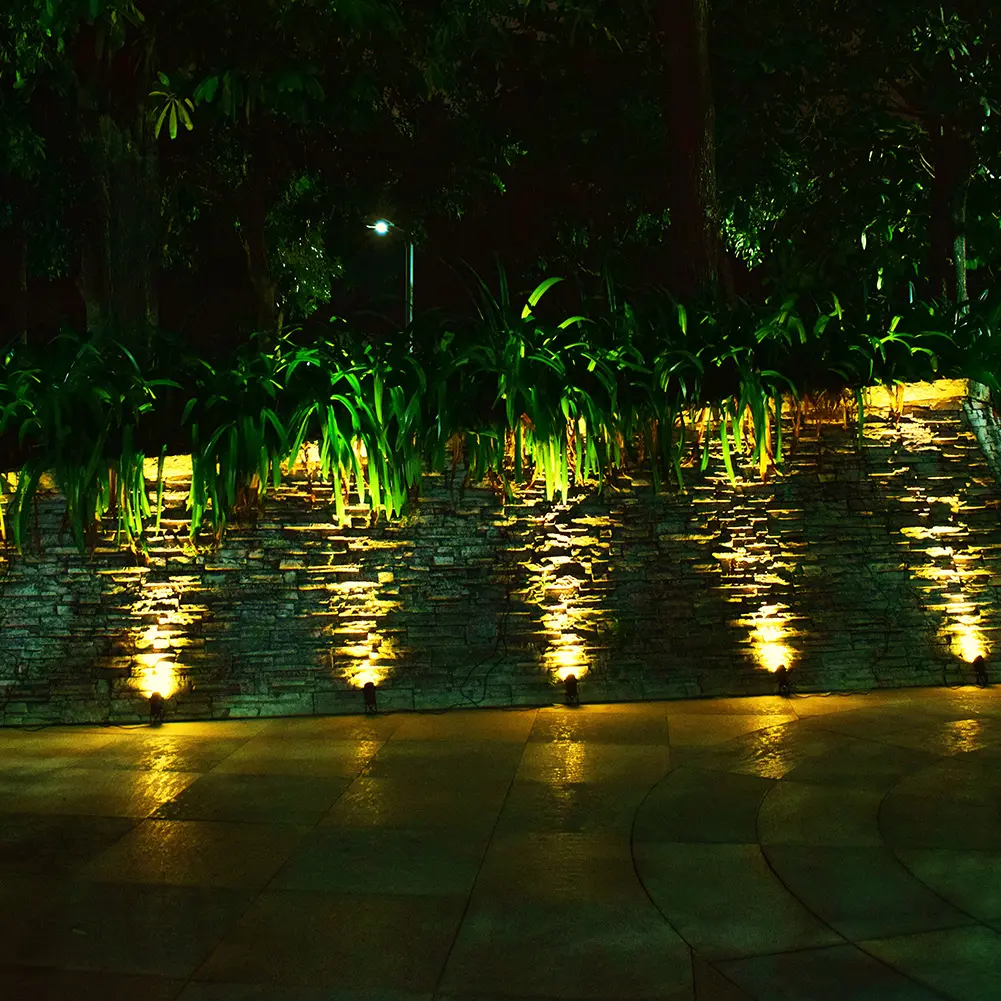 Solar Pond Lights IP68 Waterproof Submersible LED Lights Auto On/Off Underwater Solar Lights 3 Light Modes for Garden Yard Porch
