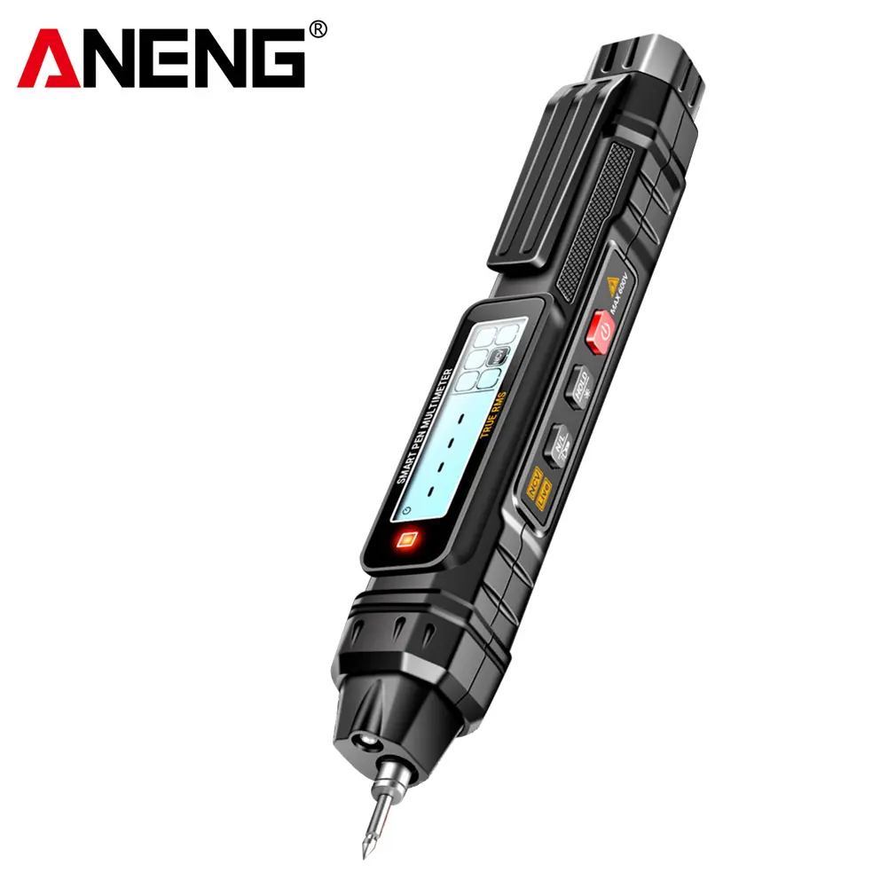 A3005 Digital DC AC Voltmeter 4000 Counts Multifunctional Pen Meter Non-Contact Auto for Lab/Factory/Home
