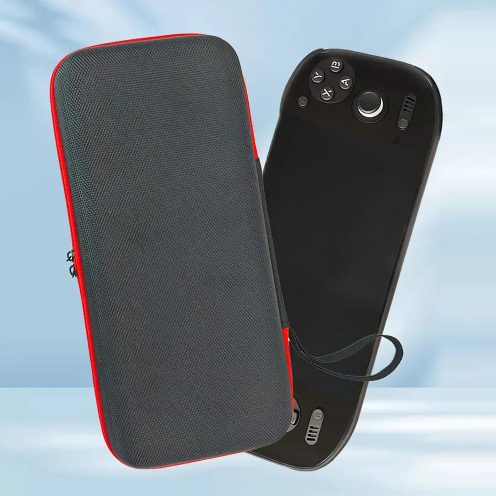 Carrying Case for AYN Odin 2 Portal Travel Case Shockproof Storage Case Waterproof for AYN Odin 2 Portal Handheld Game Console