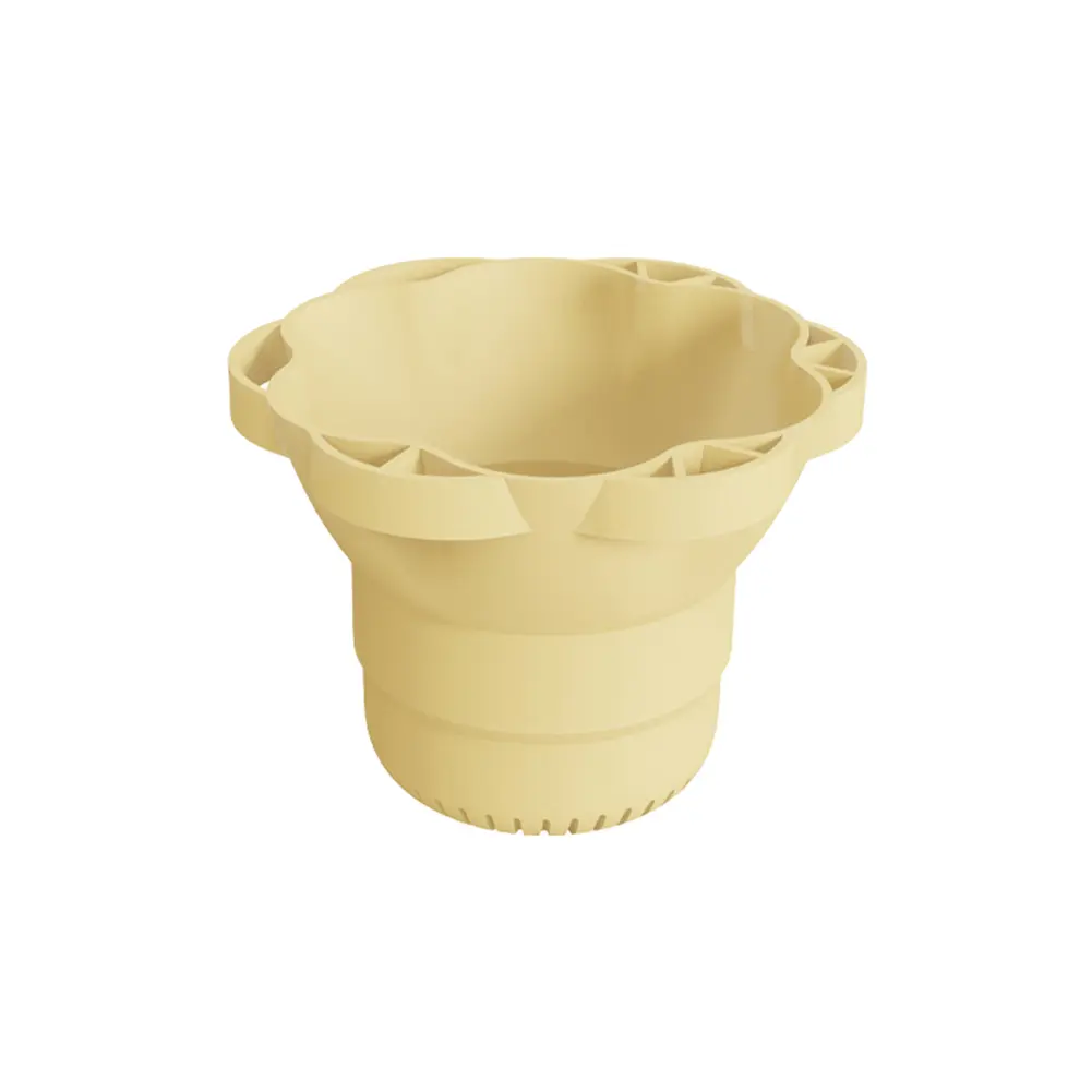 Foldable Makeup Brush Cleaning Cup Portable Makeup Brush Cleaning Bowl Makeup Brush Washing Tool for Brush Sponge Powder Puff