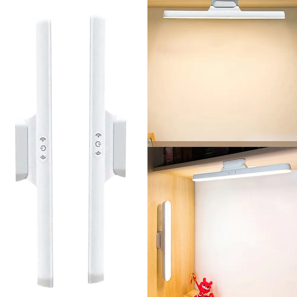 Reading Lamp Eye Protection Magnetic Hanging Desk Lamp Rechargeable Small Night Light Multifunctional for Home Dormitory