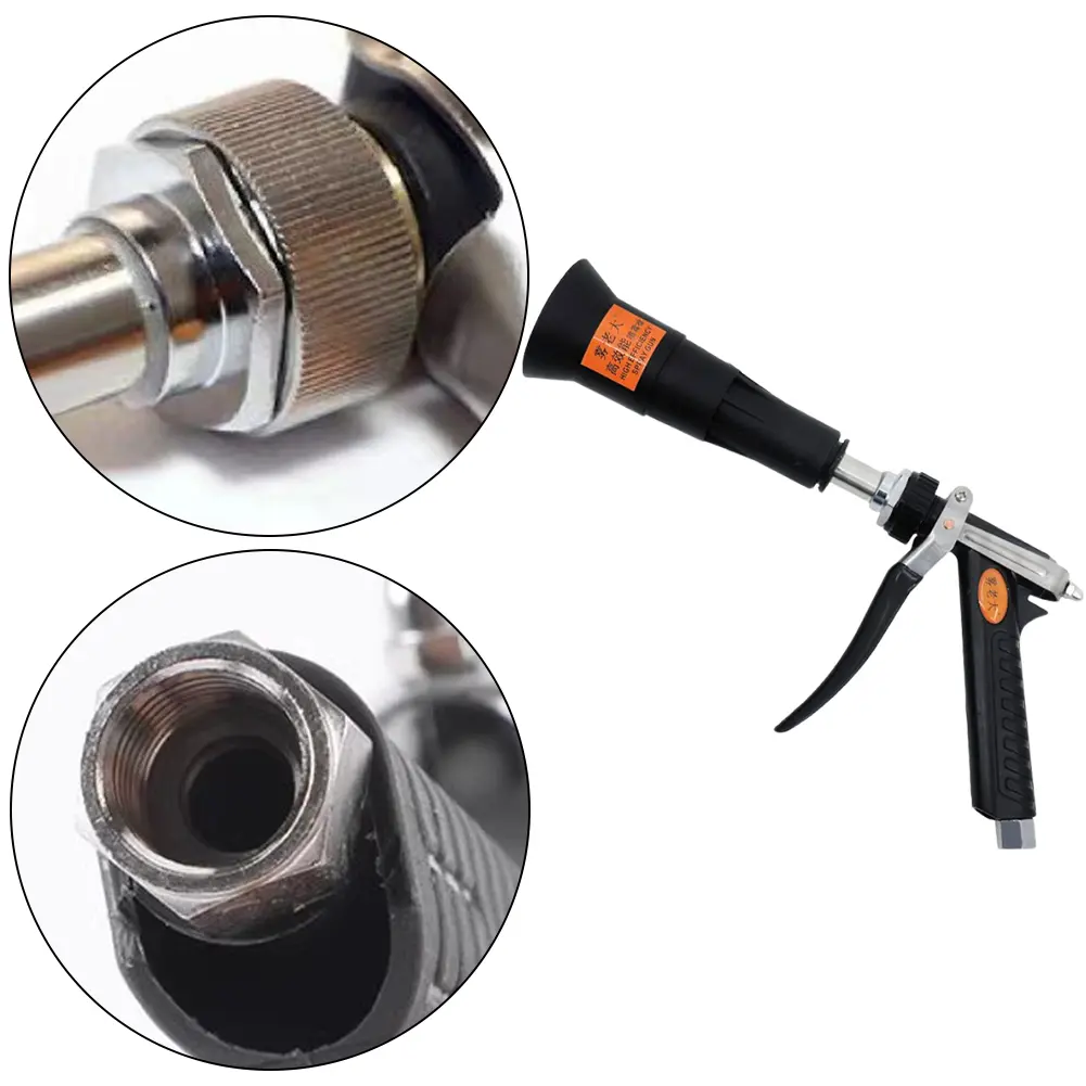 Agricultural Spray Gun Stainless Steel Fruit Tree Spray Gun Portable Water Sprayer for Pesticide Applications Watering Plants
