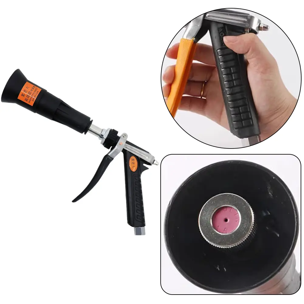 Agricultural Spray Gun Stainless Steel Fruit Tree Spray Gun Portable Water Sprayer for Pesticide Applications Watering Plants
