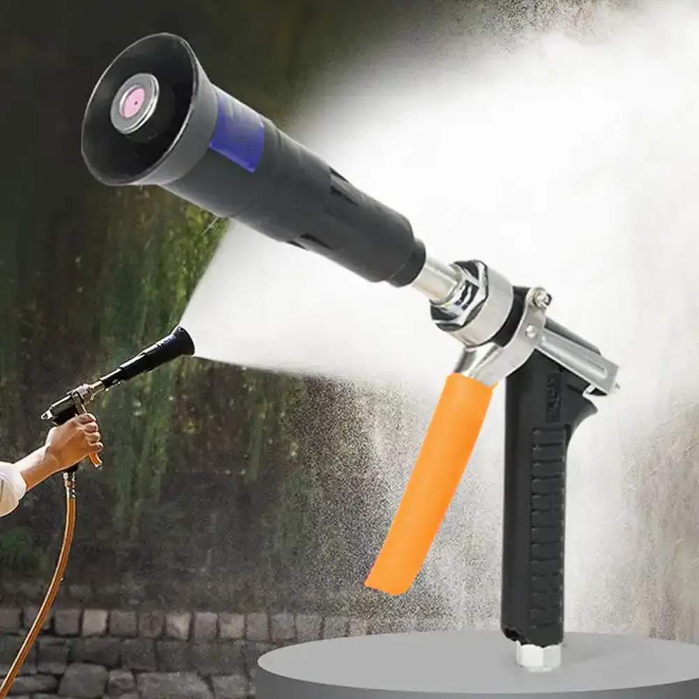 Agricultural Spray Gun Stainless Steel Fruit Tree Spray Gun Portable Water Sprayer for Pesticide Applications Watering Plants