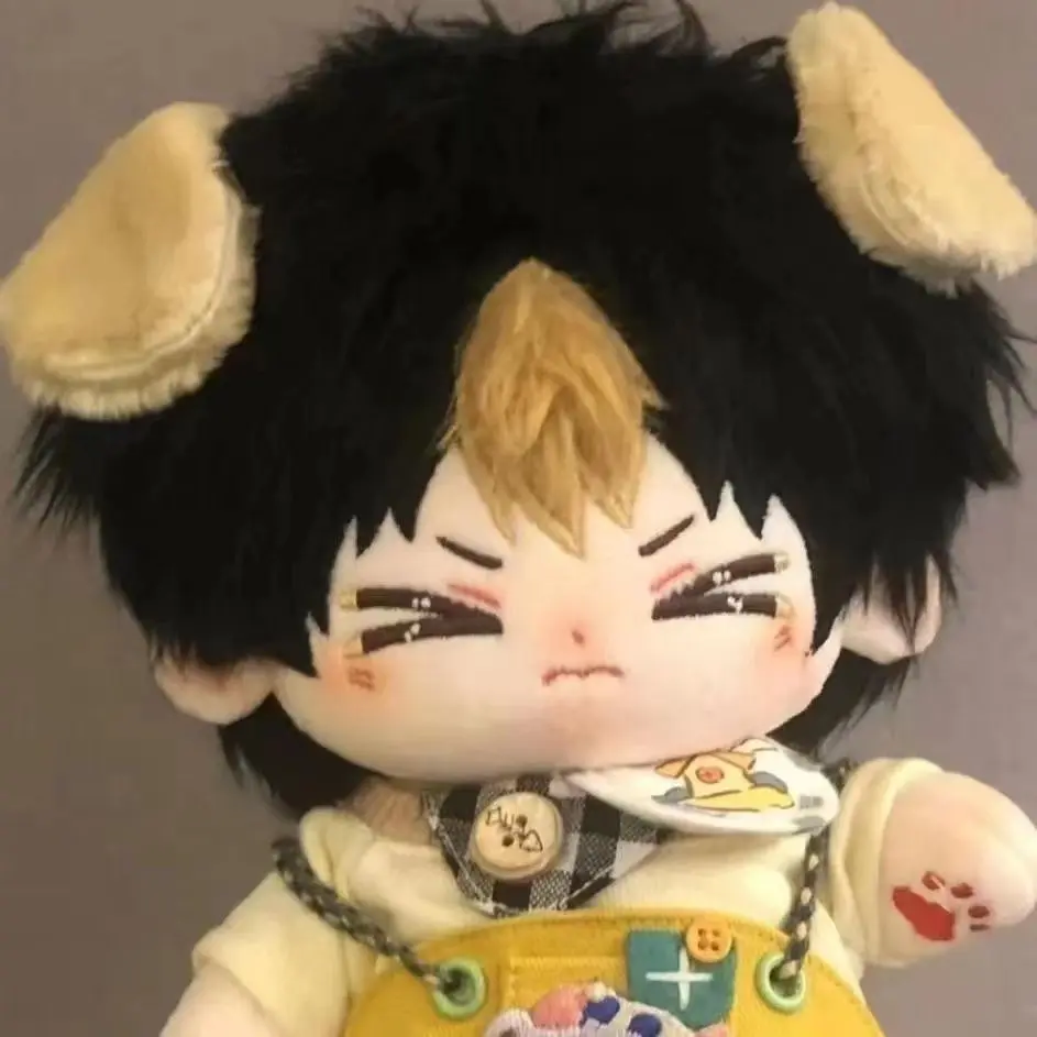 Stuffed Haikyuu! Yu Nishinoya 20cm Cotton Doll Anime Haikyu Cute Crying Noya San Plush Puppet Toys for Children Adults Gift Toys
