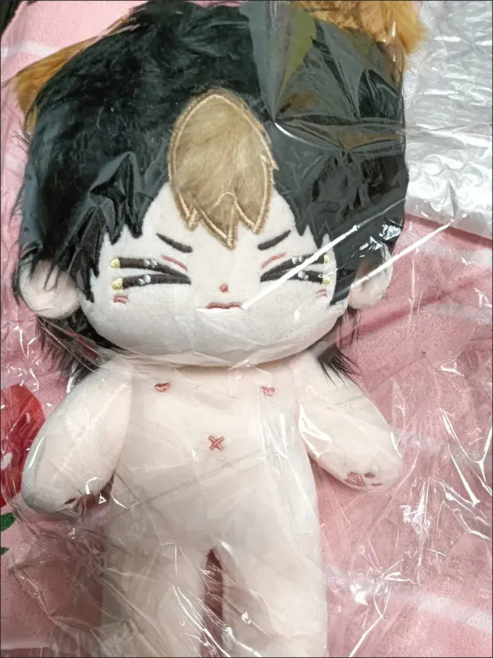 Stuffed Haikyuu! Yu Nishinoya 20cm Cotton Doll Anime Haikyu Cute Crying Noya San Plush Puppet Toys for Children Adults Gift Toys