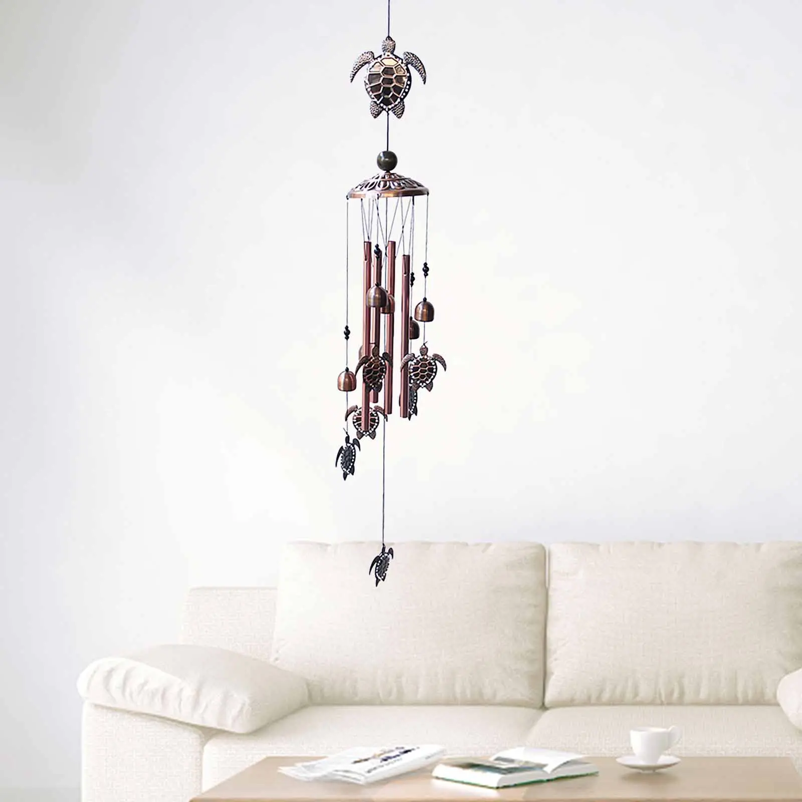 Animal Wind Chime Outdoor, Wind Bell Tubes, for Home, Patio, Porch, Garden, Yard