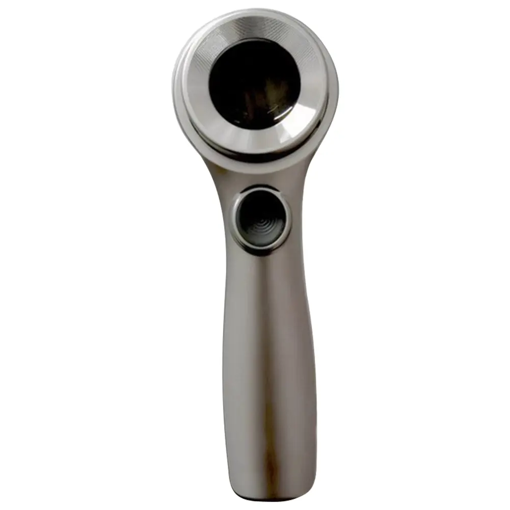 10X Handheld Magnifying Glass with 6 LED Light USB Rechargeable Handheld Illuminated Magnifier Microscope Reading Jewelry Loupe