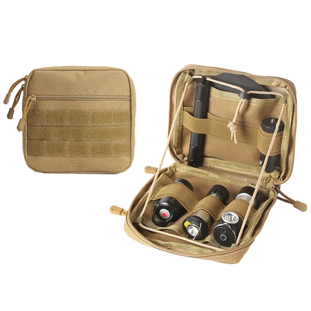 Multifunction Camping Light Storage Bag Medical First Aid Kit Pouch Portable Camping Lantern Storage Bag for Goalzero/M3/ML4/ZN