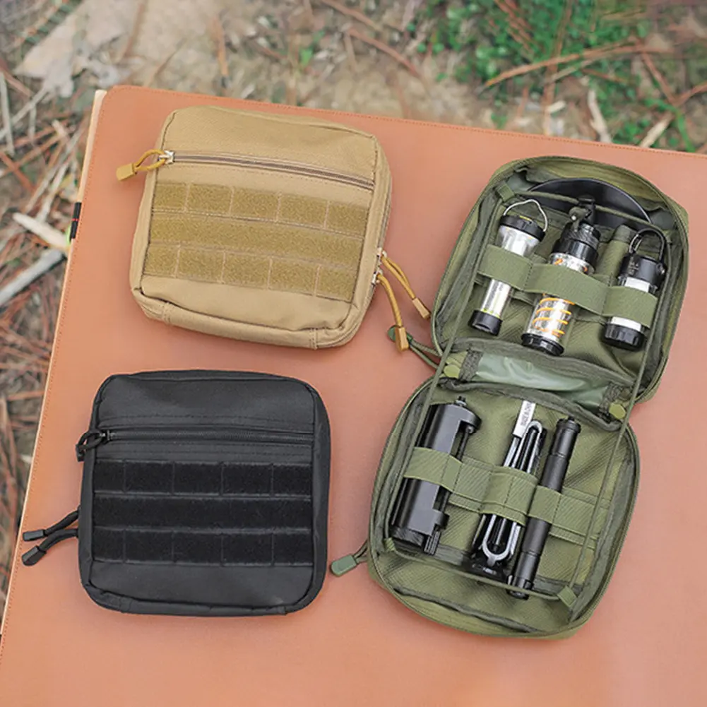 Multifunction Camping Light Storage Bag Medical First Aid Kit Pouch Portable Camping Lantern Storage Bag for Goalzero/M3/ML4/ZN