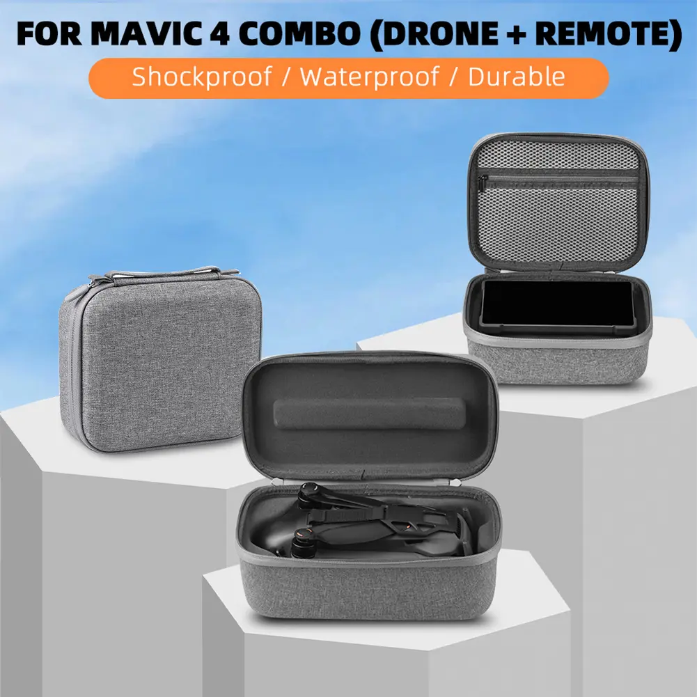 For DJI Mavic 4 Pro Drone Carrying Case Dustproof Shock Absorbing Handbag Hard Protection Case for Mavic 4 Pro Accessories