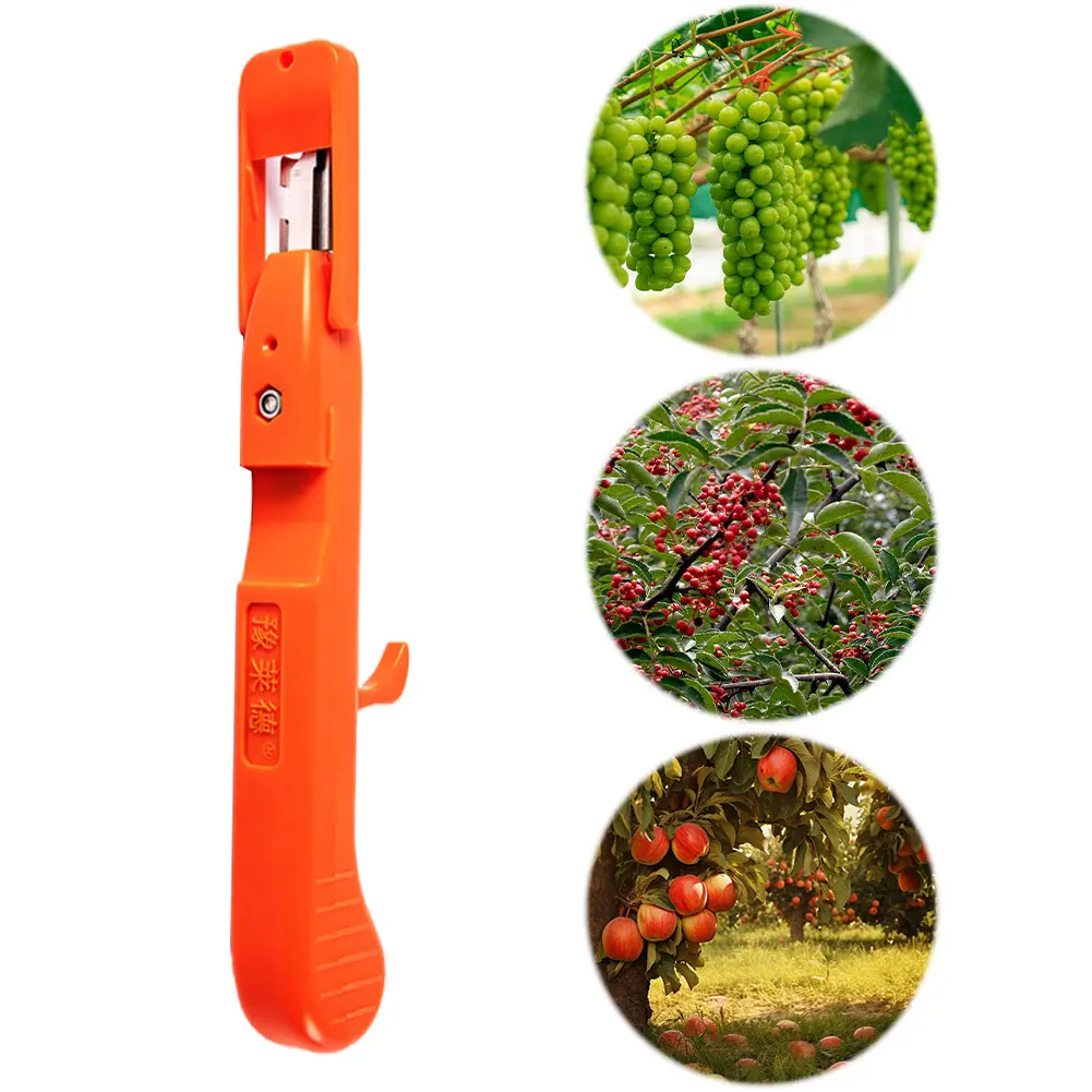 Vegetable Picking Tool Multifunctional Kitchen Chopping Gadgets Ergonomic Pepper Flower Branch Scissors for Small Fruit