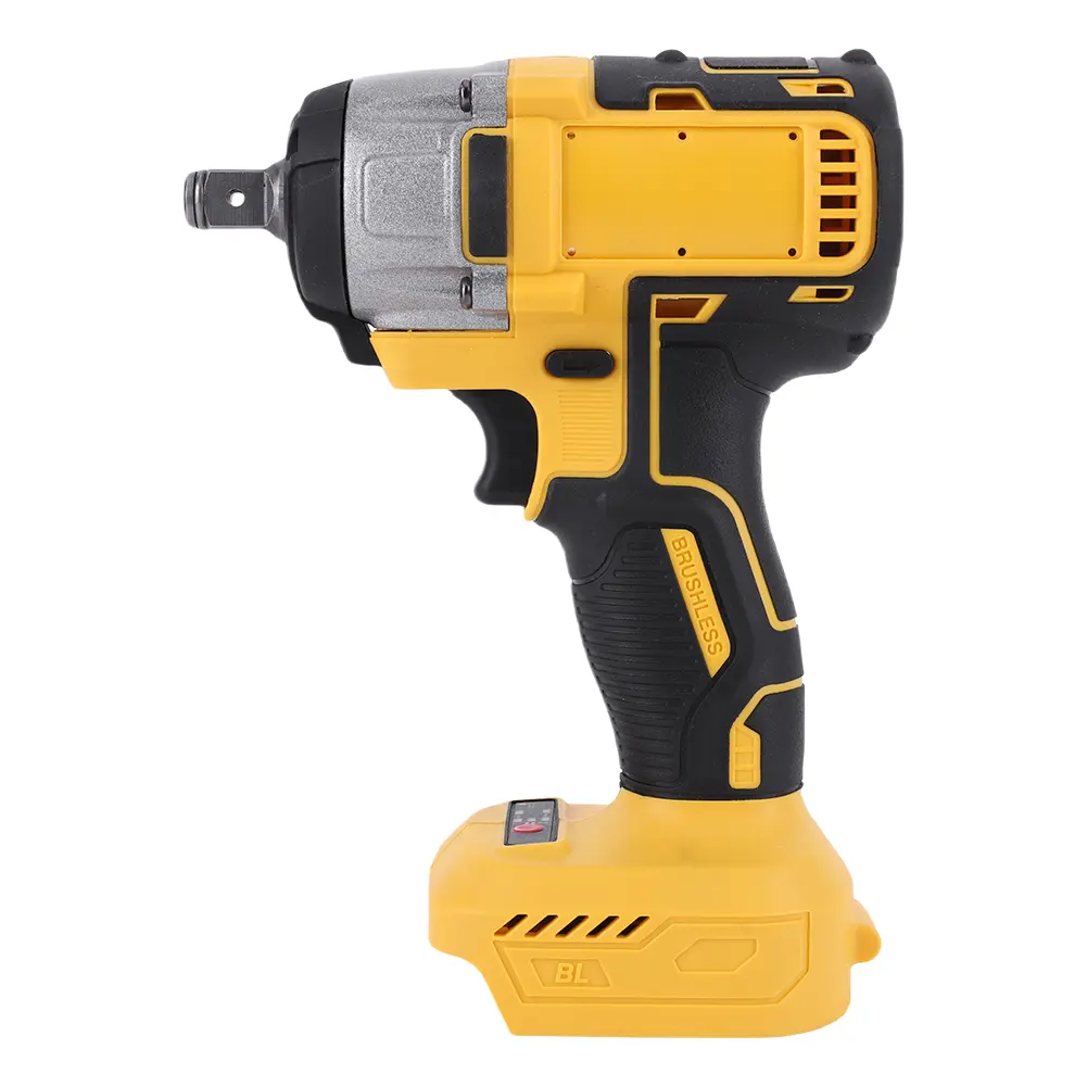 520 Nm Cordless Impact Wrench Brushless Electric Impact Wrench Electric Wrench Electric Impact Gun for Makita Battery