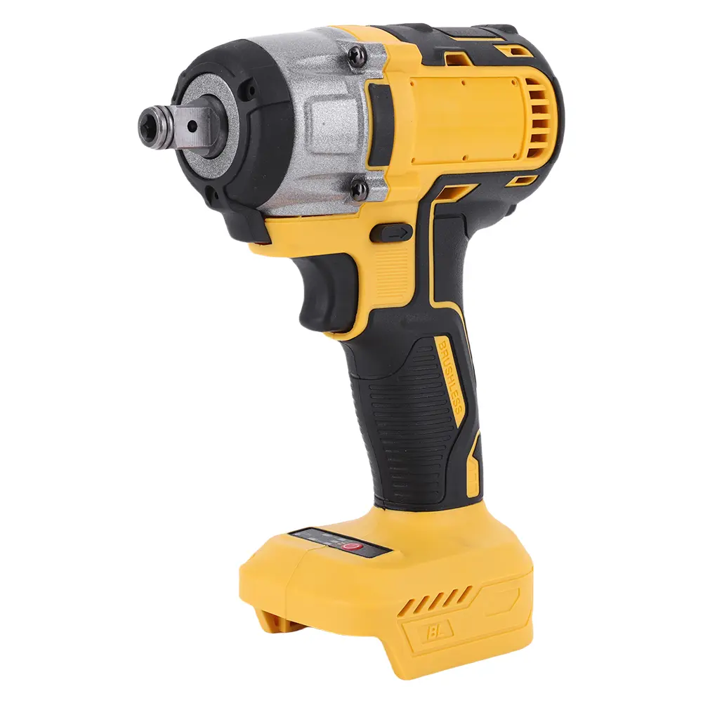 520 Nm Cordless Impact Wrench Brushless Electric Impact Wrench Electric Wrench Electric Impact Gun for Makita Battery