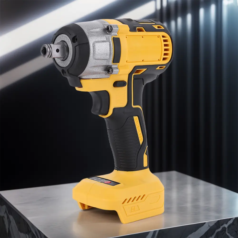 520 Nm Cordless Impact Wrench Brushless Electric Impact Wrench Electric Wrench Electric Impact Gun for Makita Battery