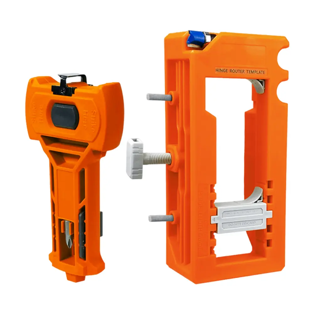 Door Hinge Installation Kit/Mortiser Template Door Hinge Mortiser Template Door Latch for Accurate Chiseling & Scoring