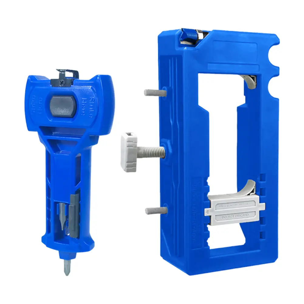 Door Hinge Installation Kit/Mortiser Template Door Hinge Mortiser Template Door Latch for Accurate Chiseling & Scoring